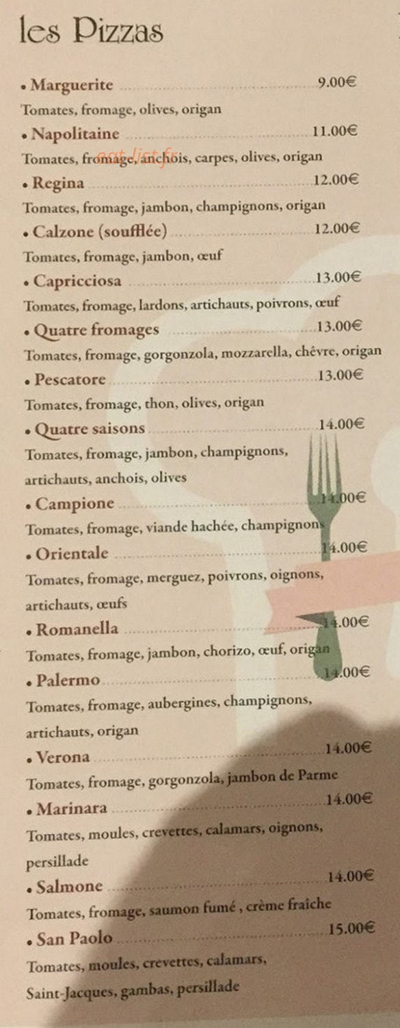 San Paolo — carte page 2