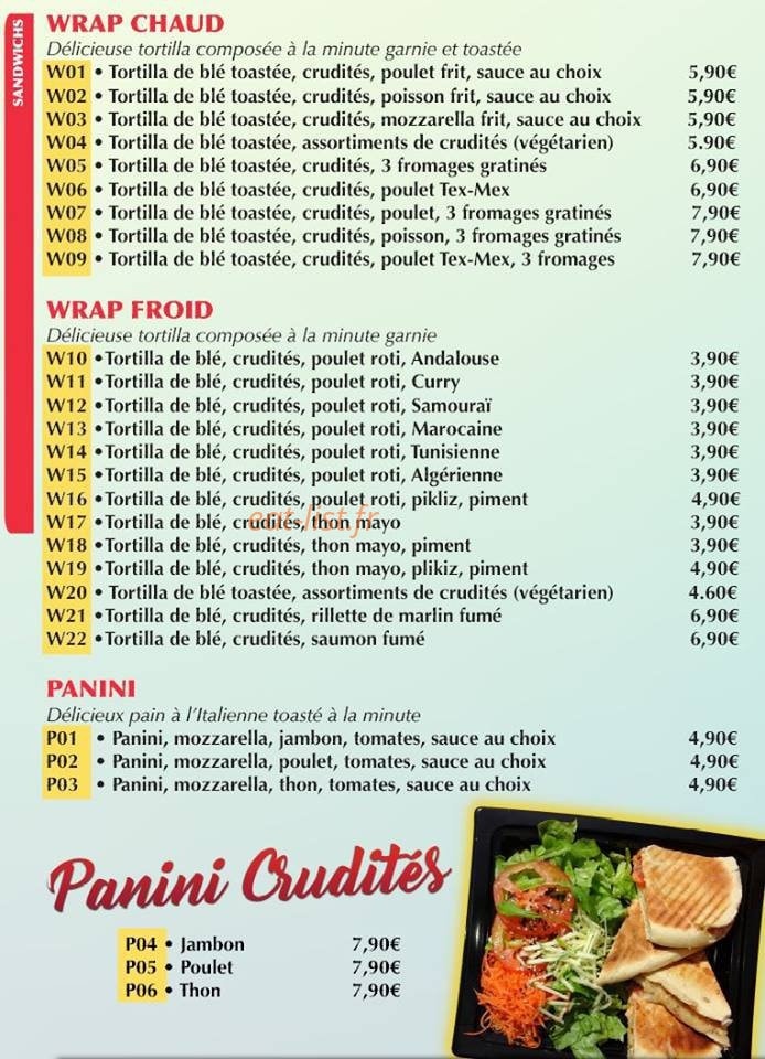 Gwadmix — carte page 1