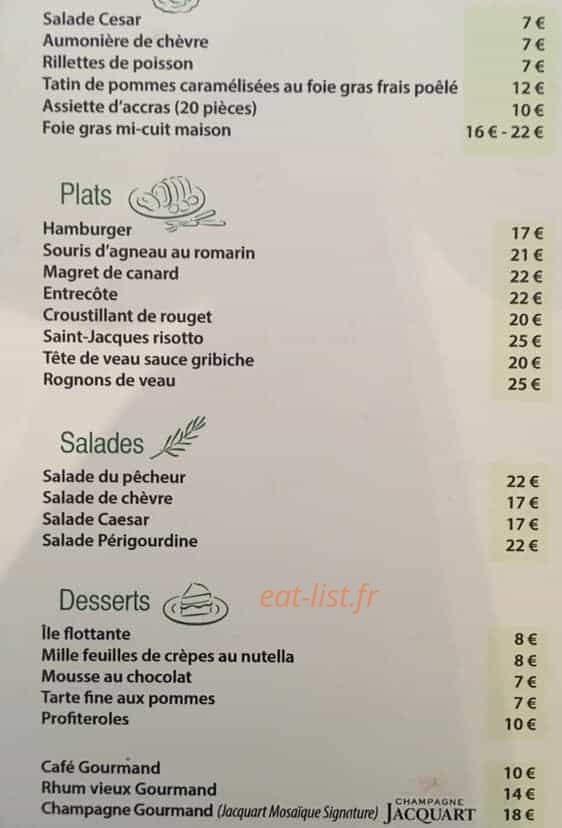 L’estrade de charline — carte page 2