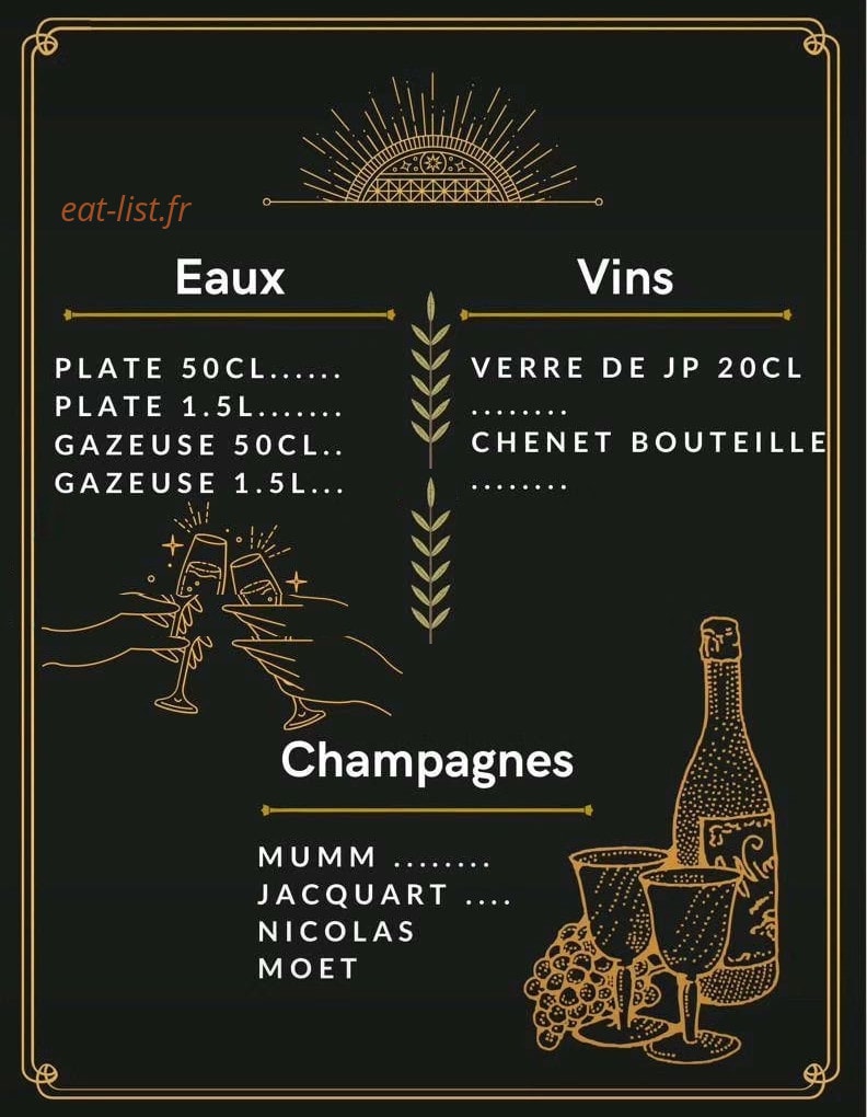Claudette — carte page 4
