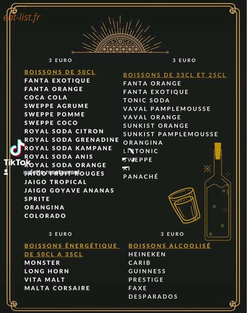 Claudette — carte page 3