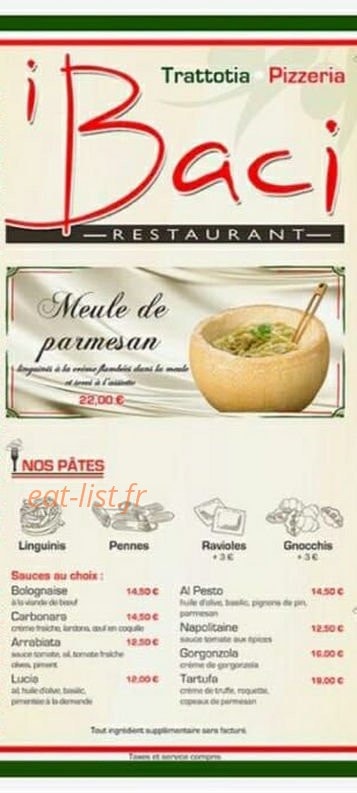 I Baci — carte page 2