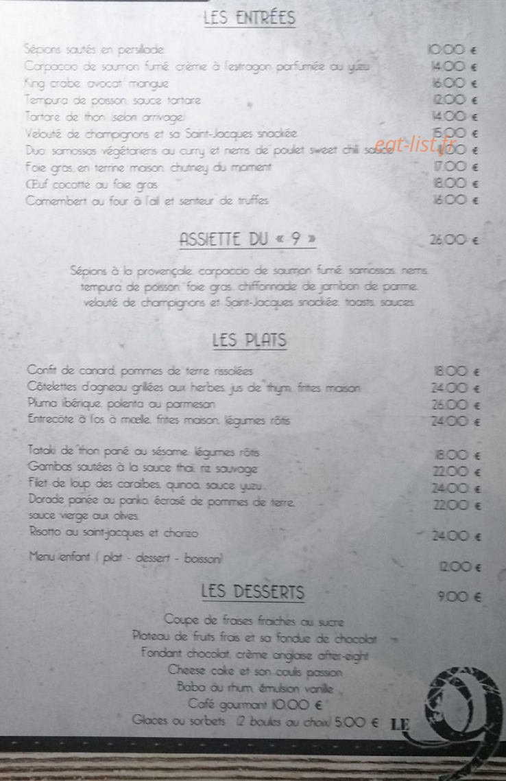 Le 9 — carte page 3