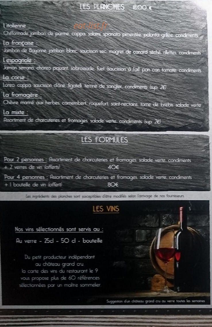 Le 9 — carte page 2