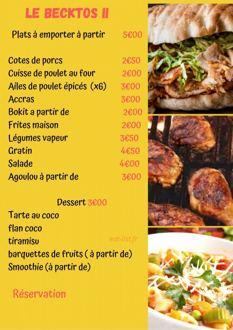 Le becktos2 — carte page 2
