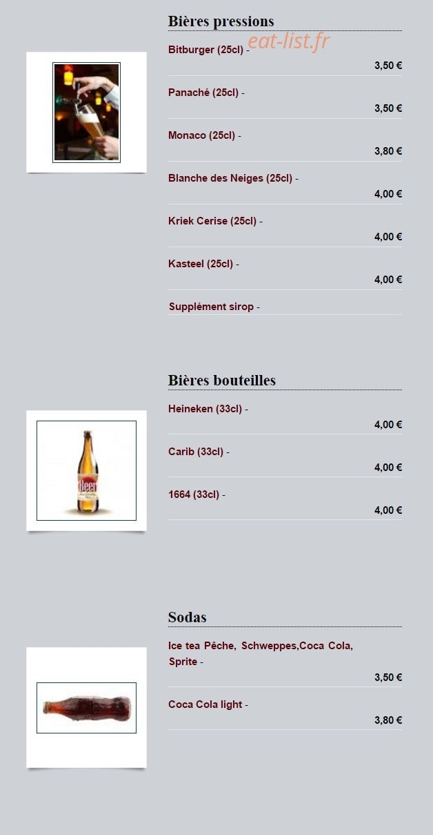 Le Plaisancier — carte page 9