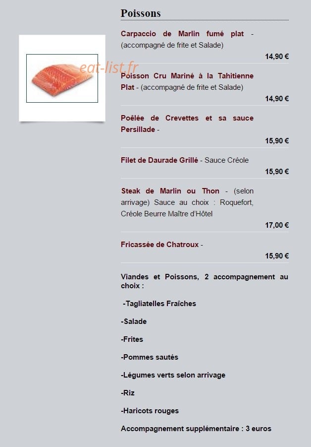 Le Plaisancier — carte page 5