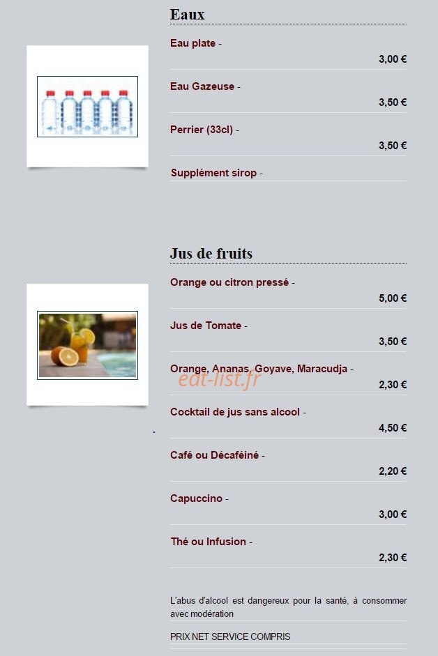 Le Plaisancier — carte page 10