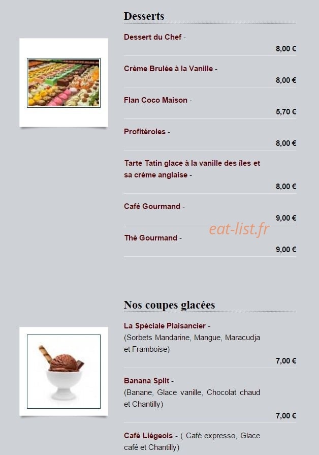 Le Plaisancier — carte page 4