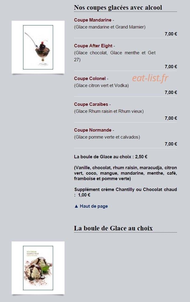 Le Plaisancier — carte page 6
