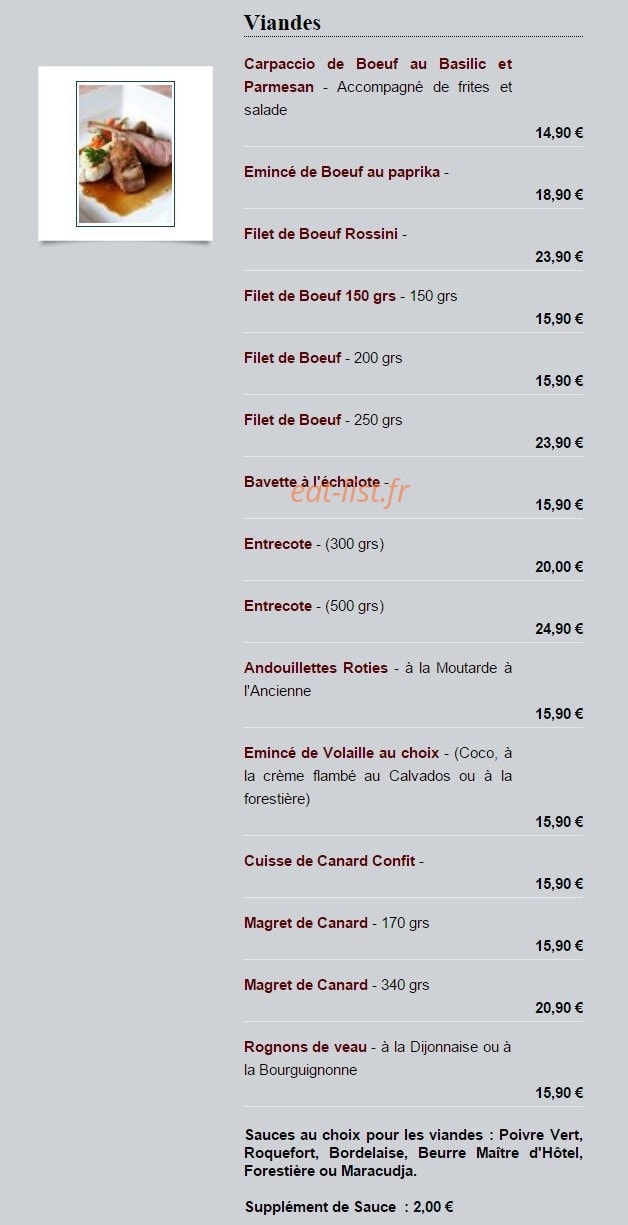 Le Plaisancier — carte page 3