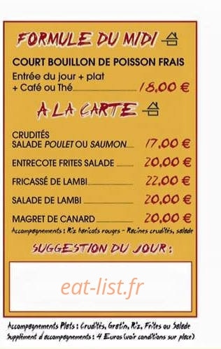 Léwòz Kafé — carte page 2
