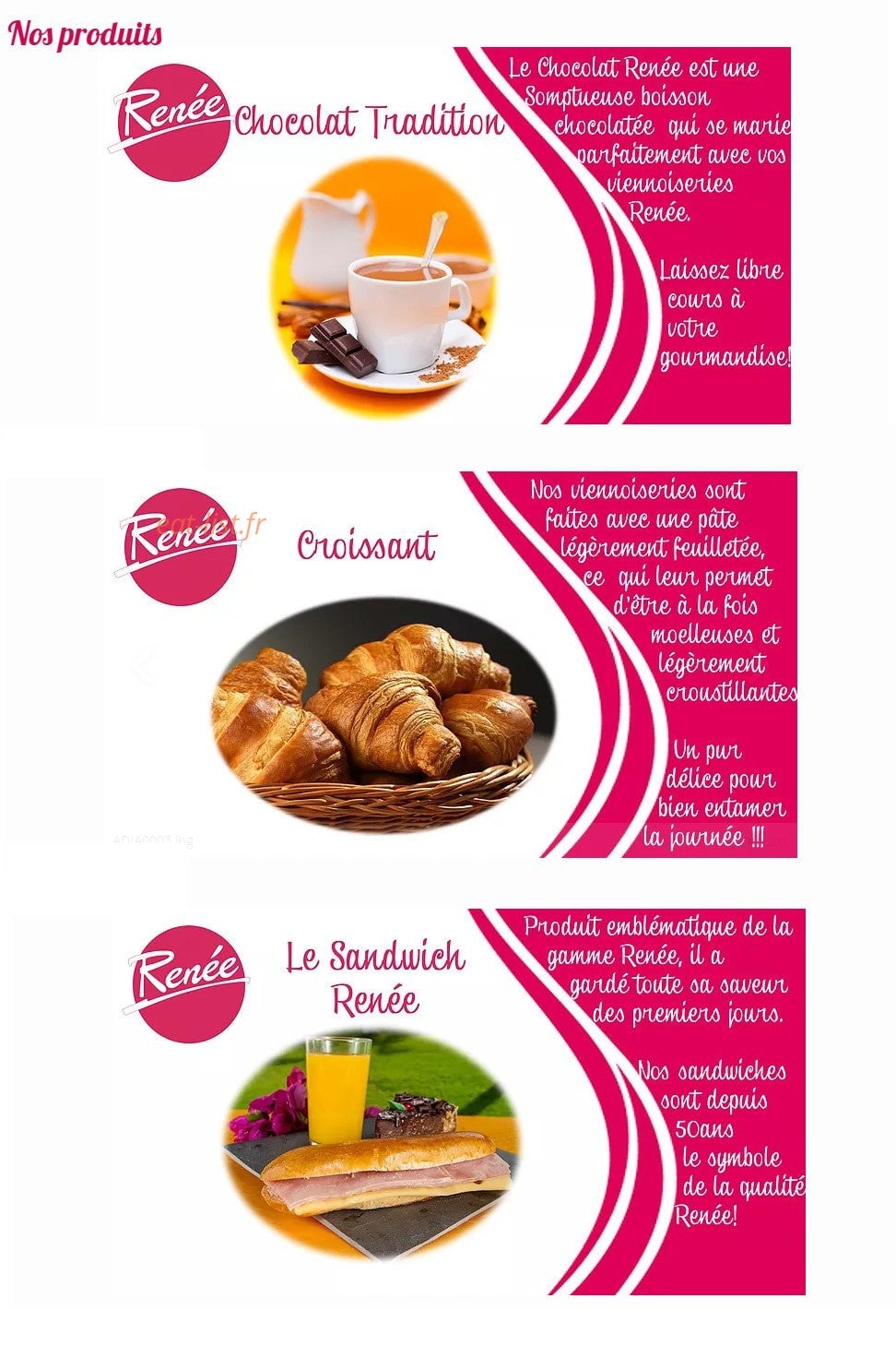 Renée — carte page 2