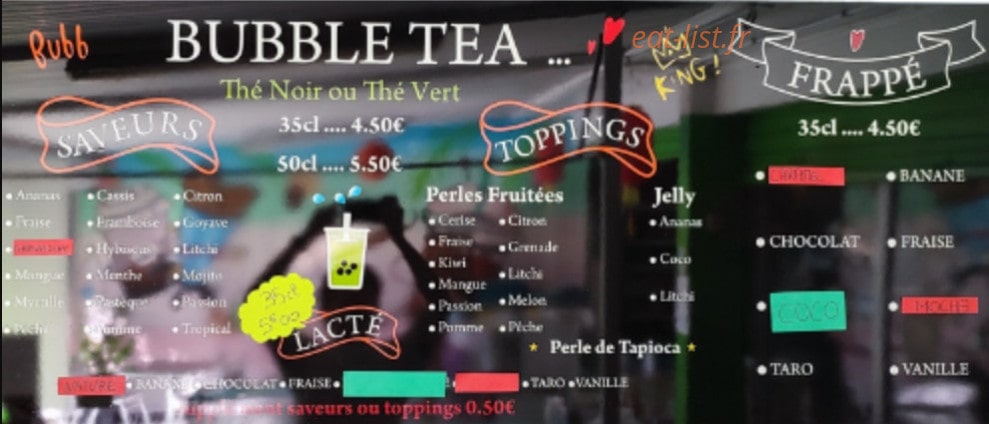 Snack Citron Vert — carte page 1
