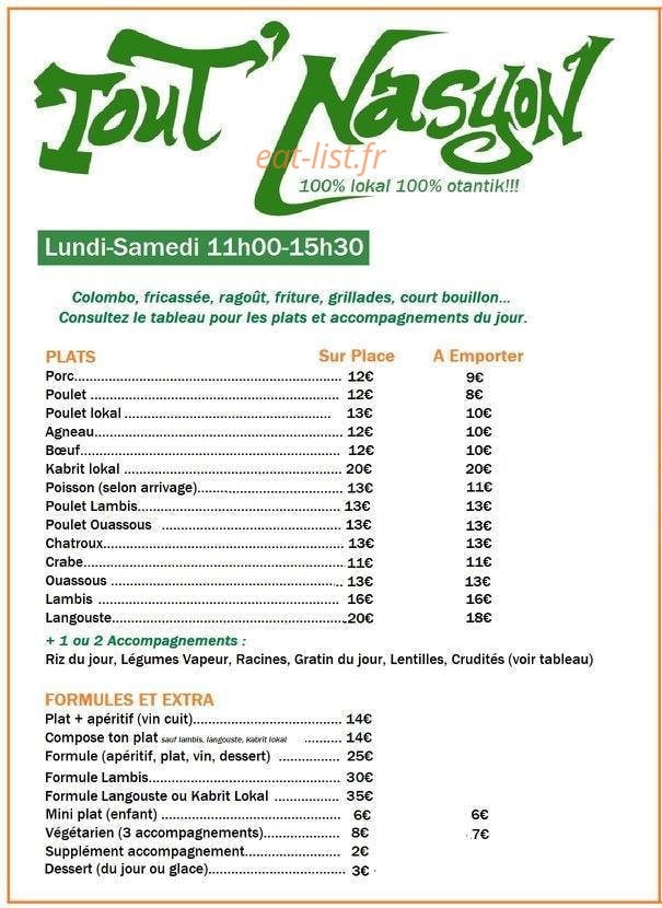 Tout Nasyon — carte page 2