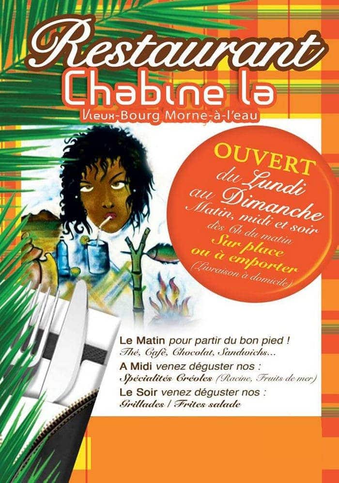 Chabine La — carte page 1