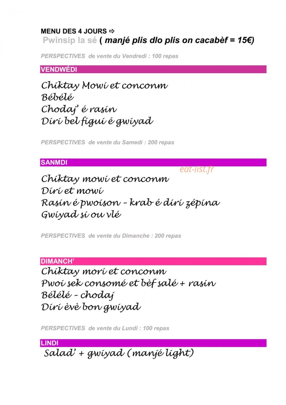 Qatjou — carte page 1