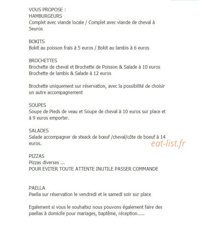 La Case Creole — carte page 3