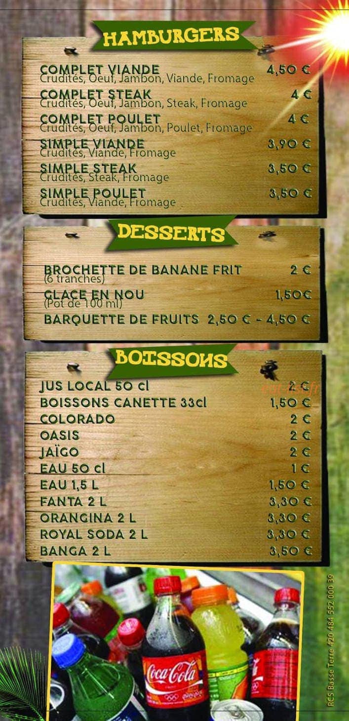 Kaza Manjé — carte page 3