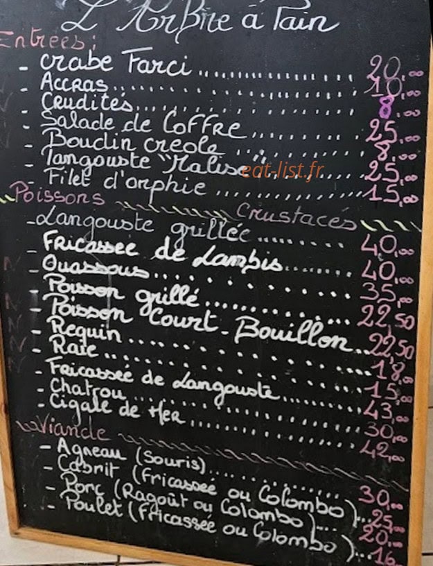 L’arbre a pain — carte page 1