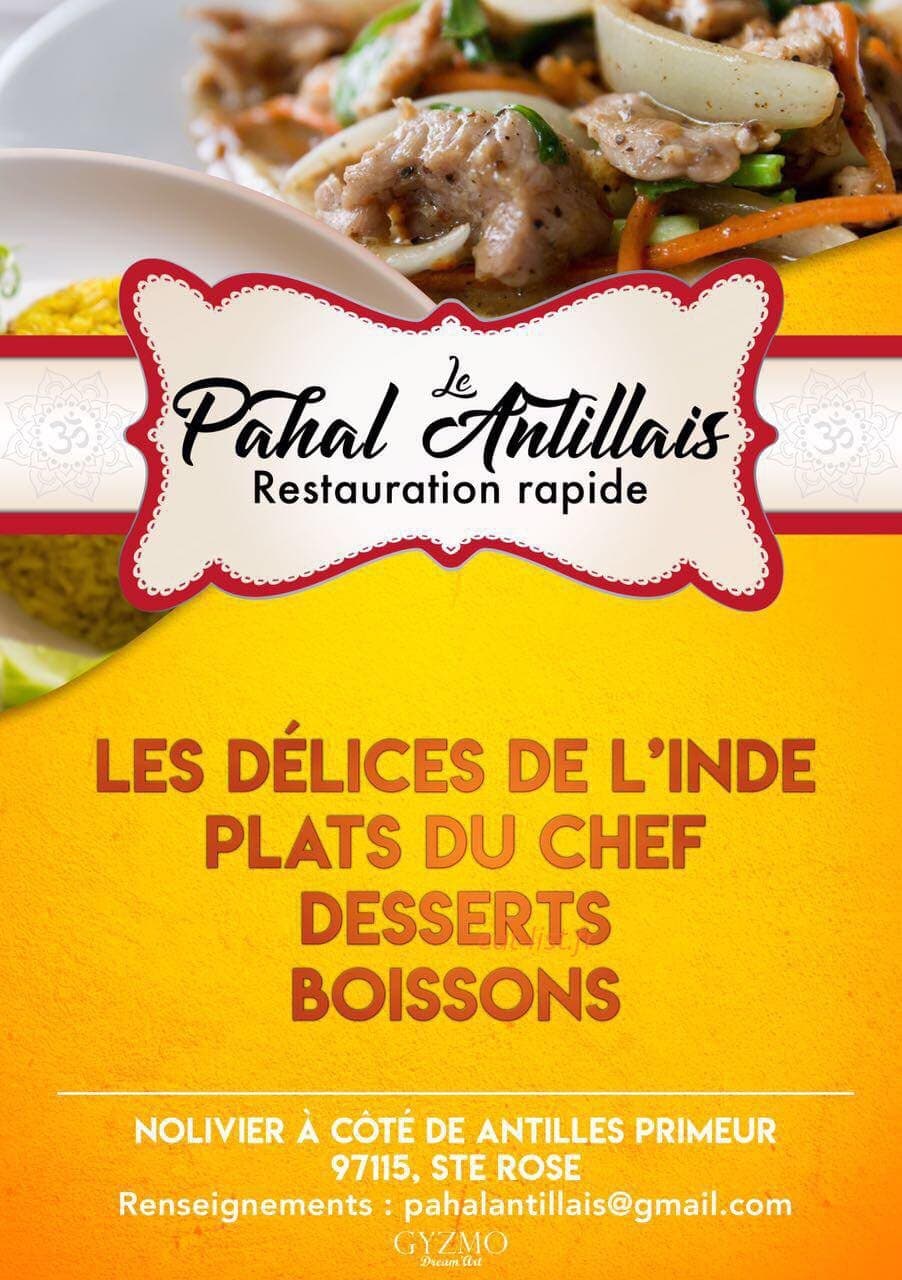 Le Pahal Antillais — carte page 1