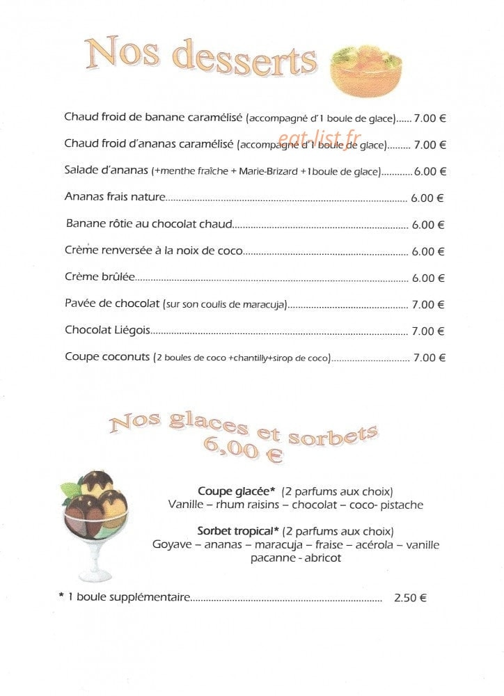 Azur Chez Vincent — carte page 7
