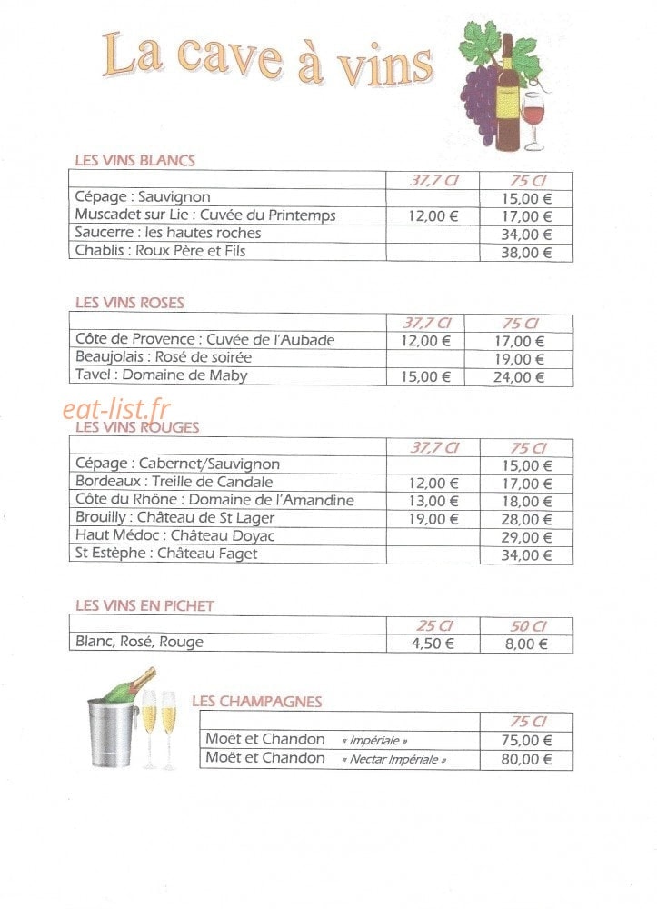 Azur Chez Vincent — carte page 8