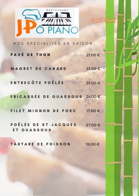 Jp o Piano — carte page 4