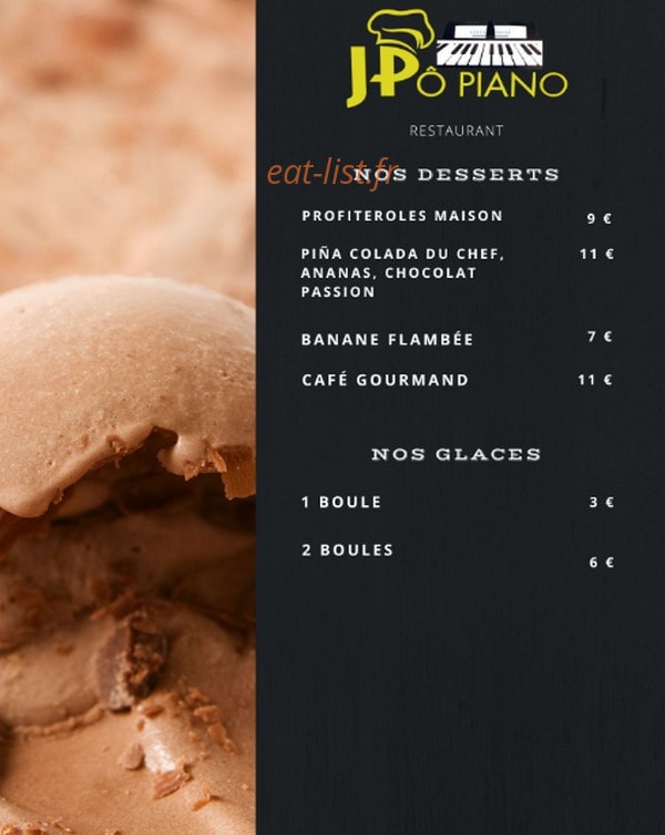 Jp o Piano — carte page 6