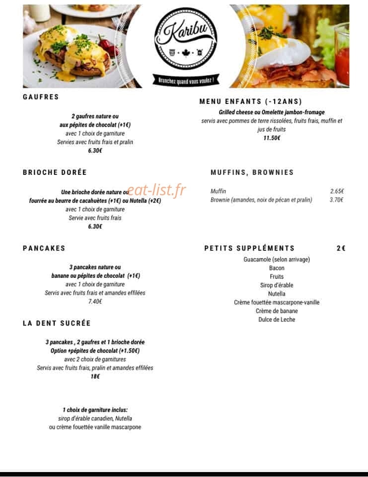 Karibu — carte page 3