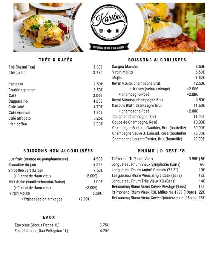 Karibu — carte page 2