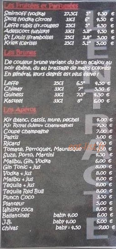 L'Entracte — carte page 6