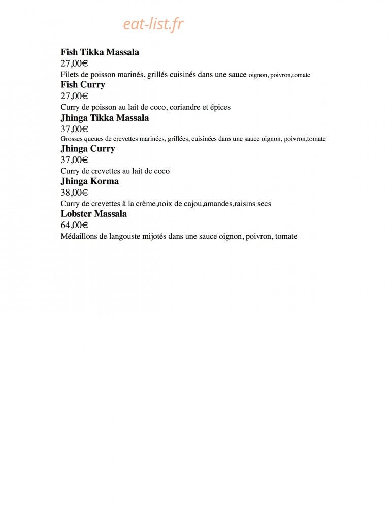 La Porte des Indes — carte page 4