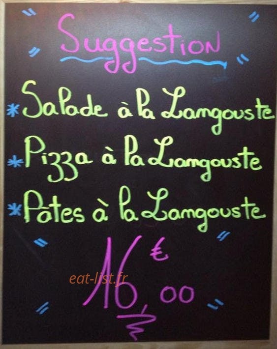 La salsa — carte page 3