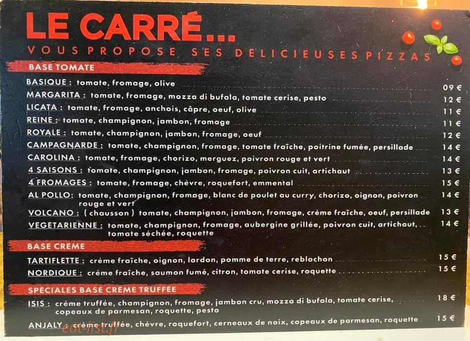 Le Carré — carte page 1