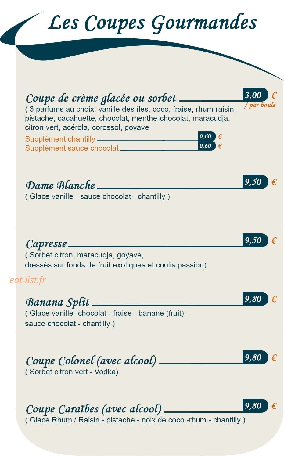 Le chez Nous — carte page 11