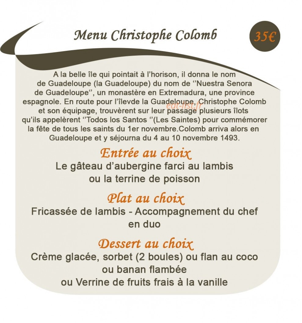 Le chez Nous — carte page 5