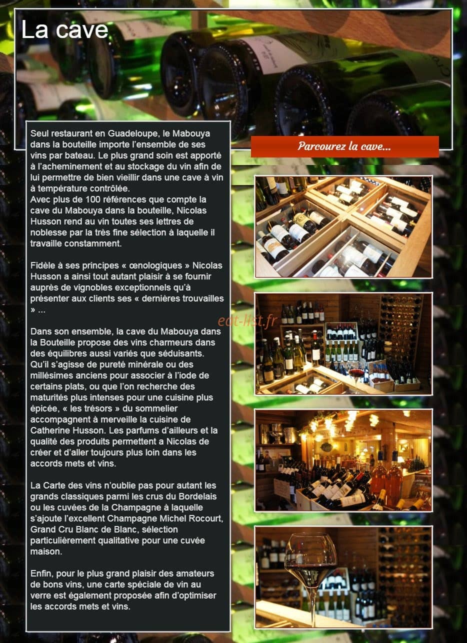 Le Mabouya dans la bouteille — carte page 3