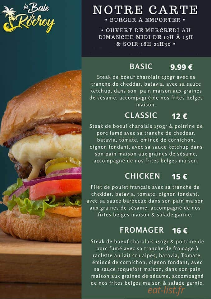 La baie de rocroy — carte page 1