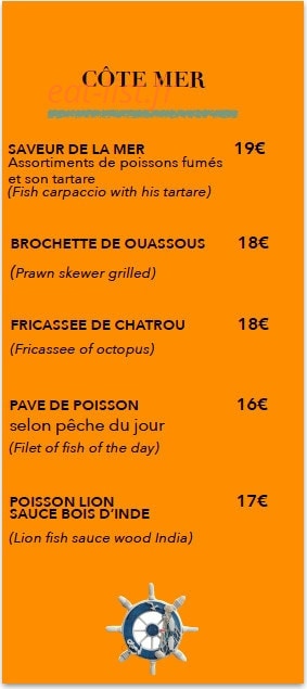 La Case à Fernand — carte page 4