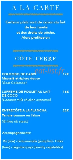 La Case à Fernand — carte page 2