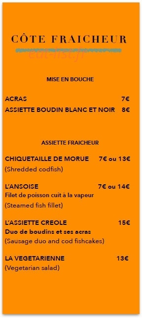 La Case à Fernand — carte page 1