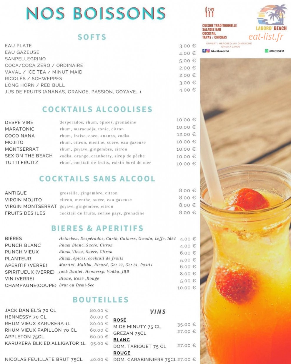 Labord’ Beach — carte page 2