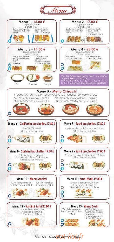 C'Wok — carte page 5