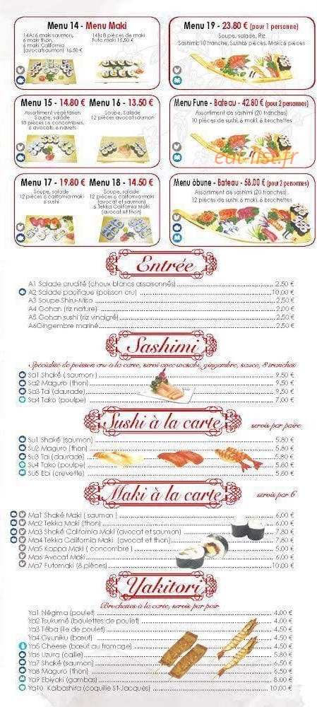 C'Wok — carte page 6