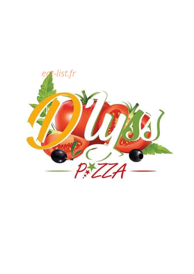 D'lyss pizza — carte page 1
