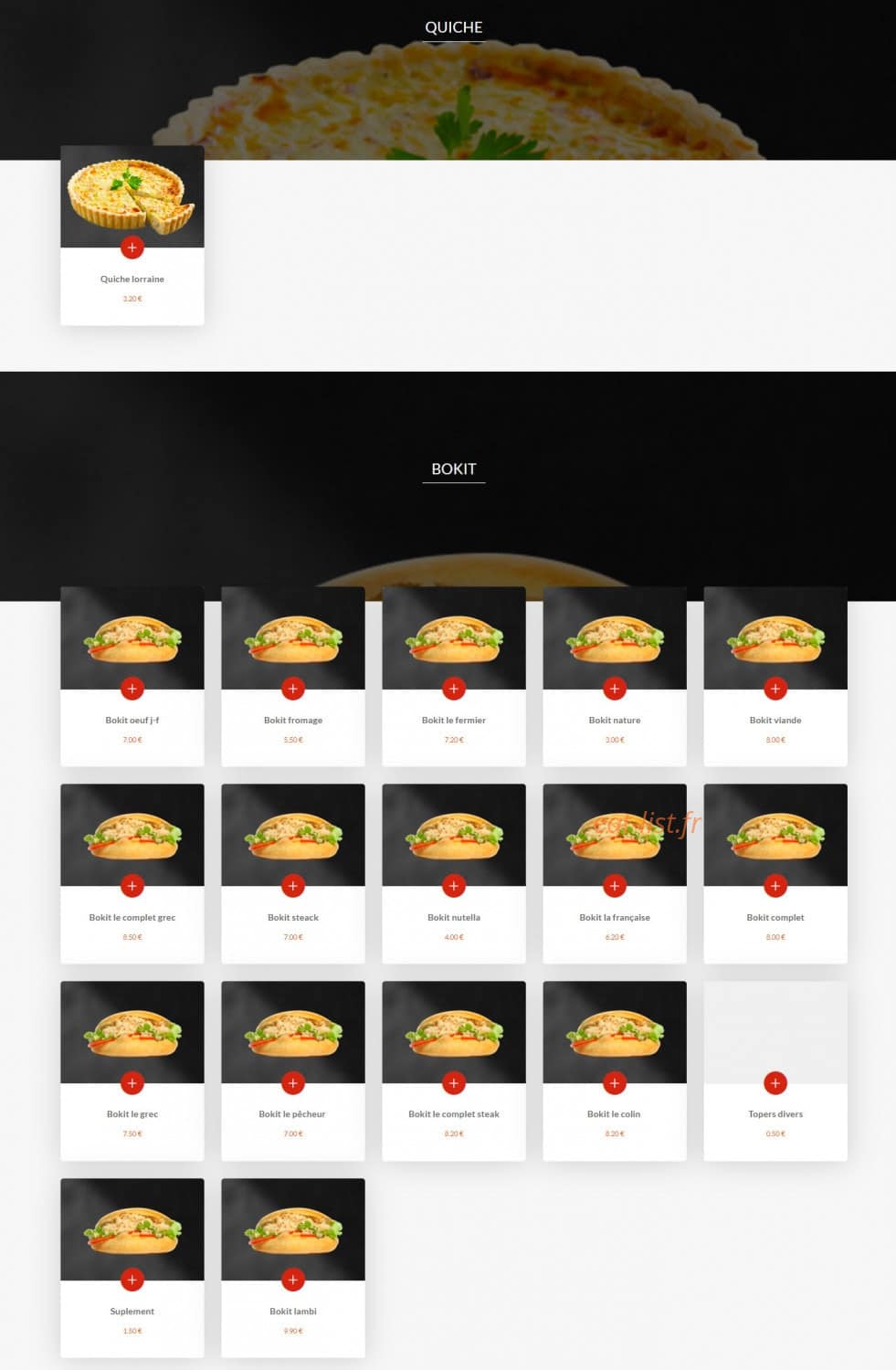 Daniel — carte page 3