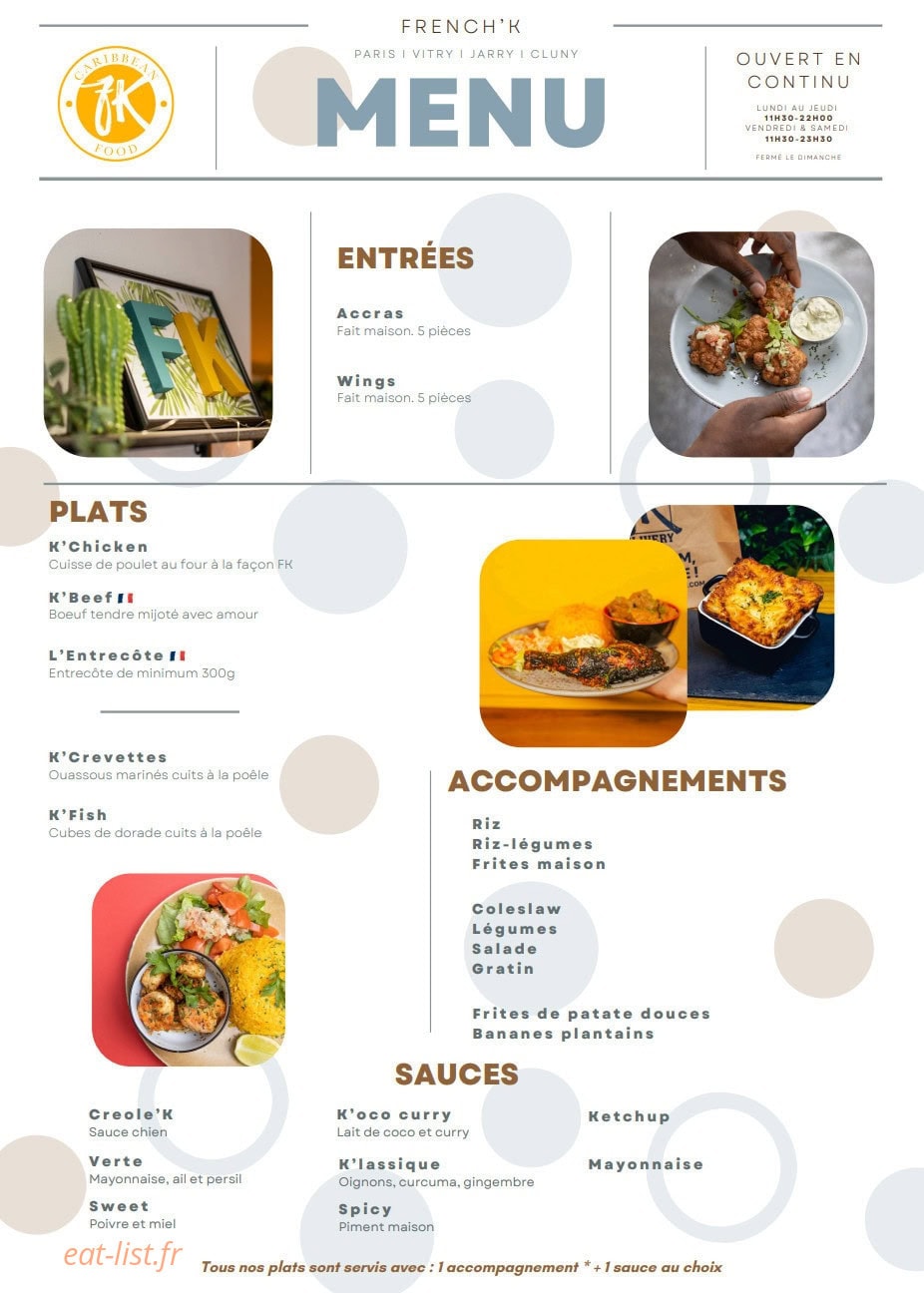 French K — carte page 2