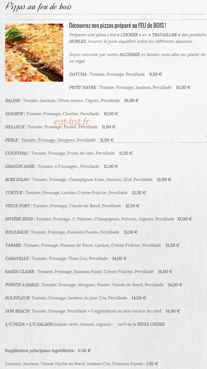 Ja'ri Beach — carte page 1