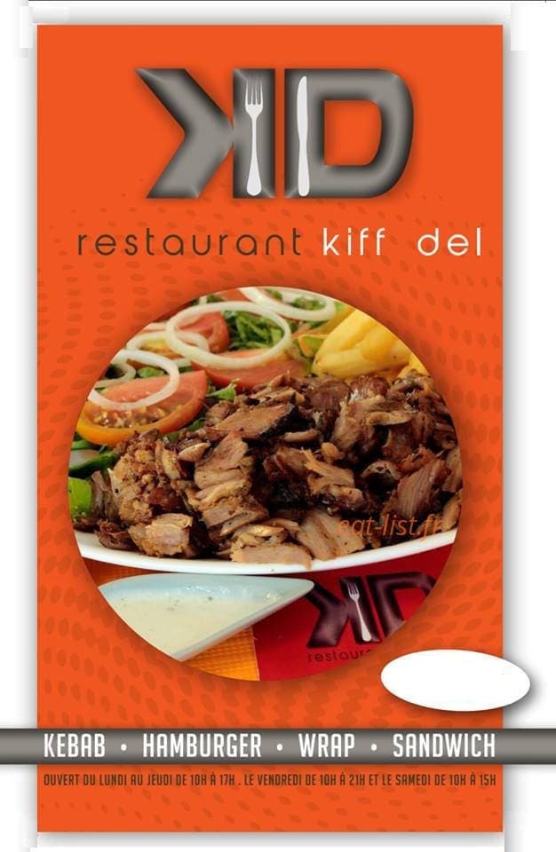 Kiff Del — carte page 1